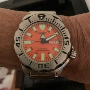 Vintage Men’s Seiko Day Date Automatic Divers Watch 200 meters